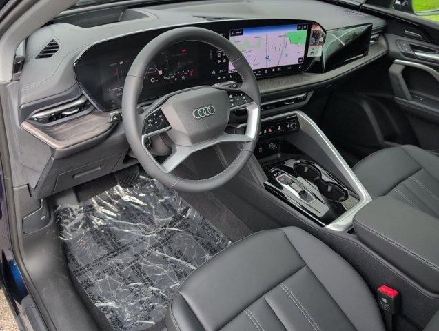 new 2025 Audi Q5 car, priced at $57,773