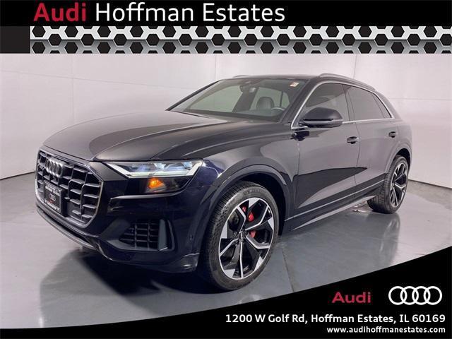 used 2019 Audi Q8 car, priced at $37,880