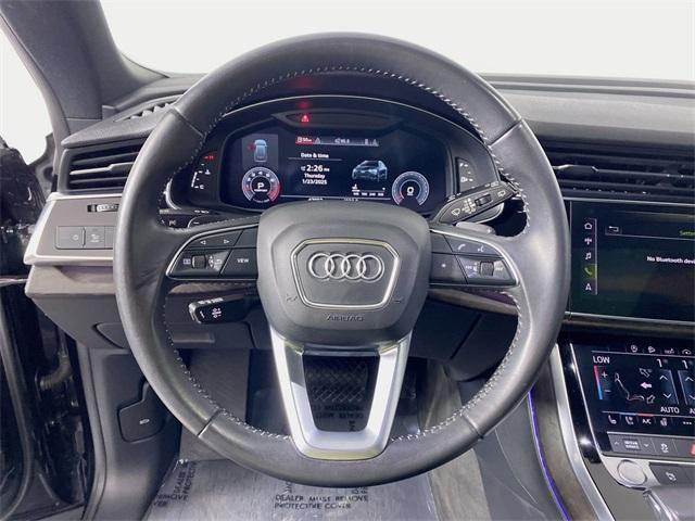 used 2019 Audi Q8 car, priced at $37,880