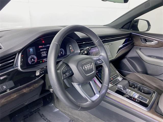 used 2019 Audi Q8 car, priced at $37,880