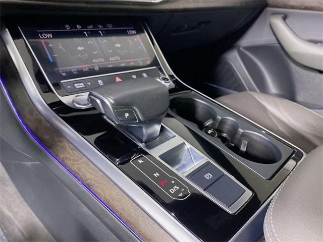 used 2019 Audi Q8 car, priced at $37,880