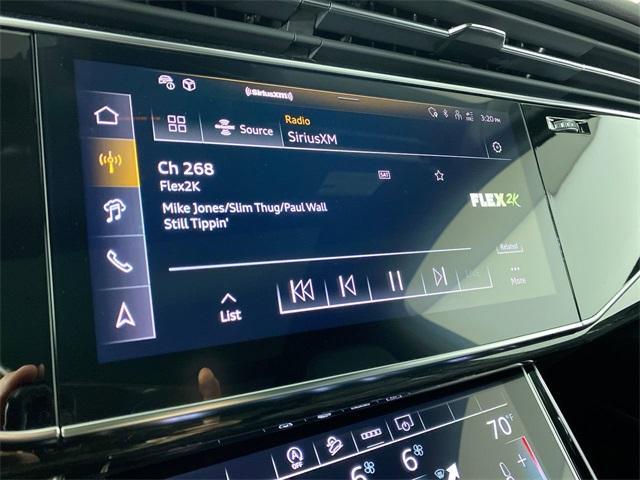 used 2025 Audi Q7 car, priced at $54,370