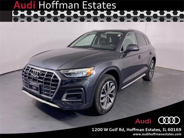 used 2021 Audi Q5 car, priced at $30,680