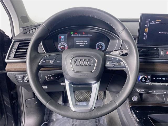 used 2021 Audi Q5 car, priced at $30,680