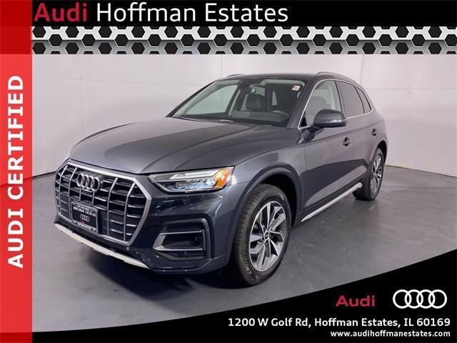 used 2021 Audi Q5 car, priced at $31,860