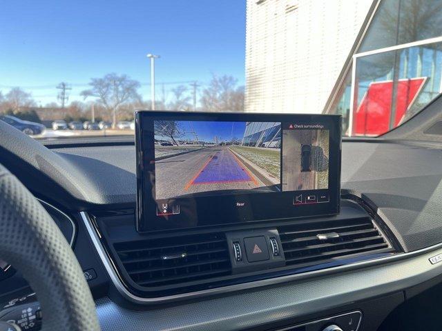 new 2025 Audi Q5 car, priced at $58,925