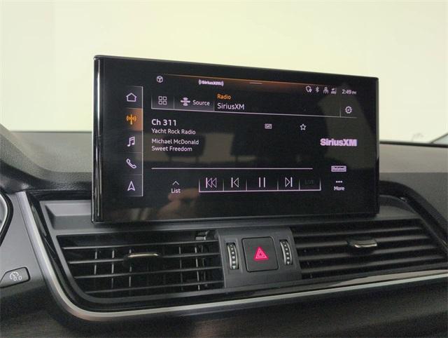 used 2024 Audi Q5 car, priced at $40,655