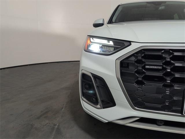 used 2024 Audi Q5 car, priced at $40,655