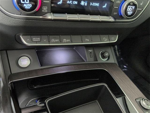 used 2024 Audi Q5 car, priced at $40,655