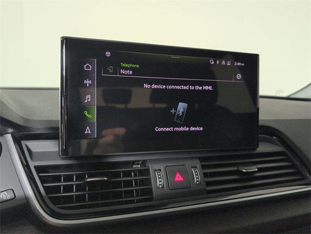 used 2024 Audi Q5 car, priced at $40,655