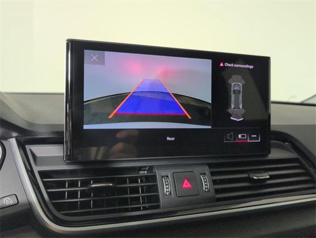 used 2024 Audi Q5 car, priced at $40,655