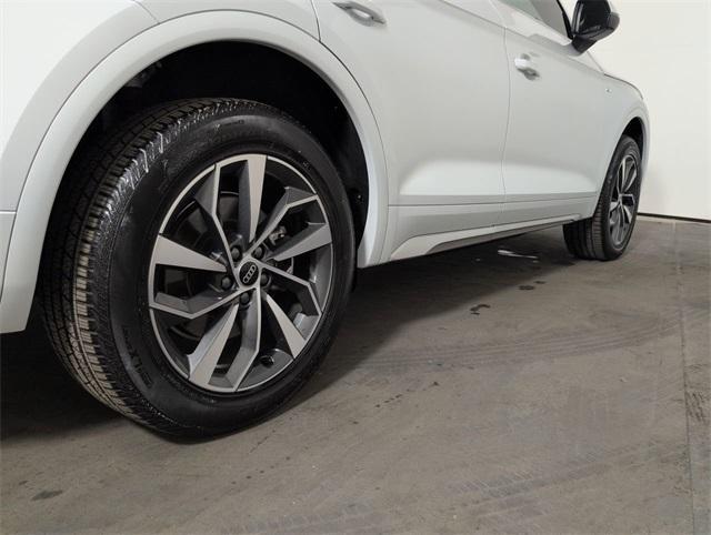 used 2024 Audi Q5 car, priced at $40,655