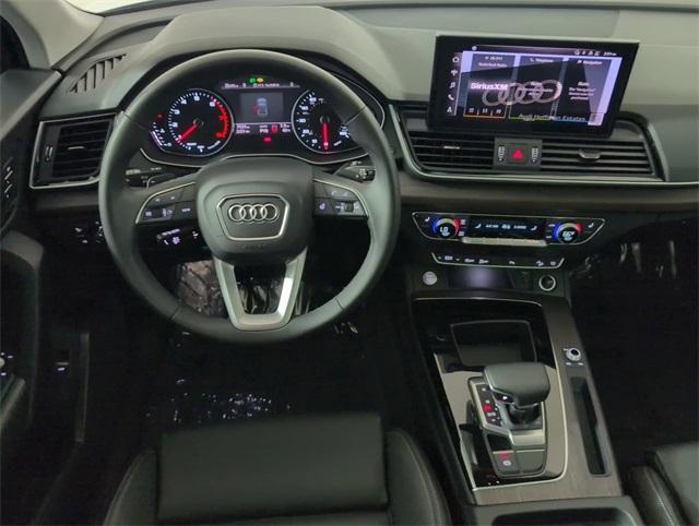 used 2024 Audi Q5 car, priced at $40,655