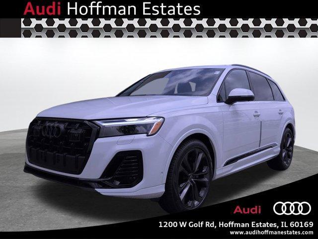 new 2025 Audi Q7 car, priced at $77,450