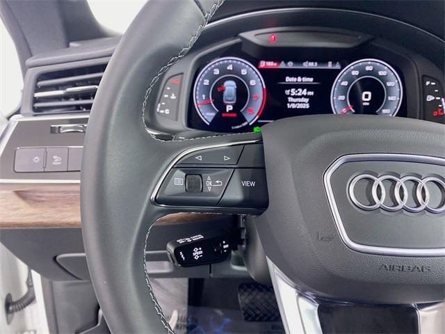 used 2024 Audi Q8 car, priced at $69,980