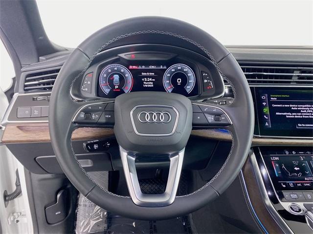 used 2024 Audi Q8 car, priced at $69,980