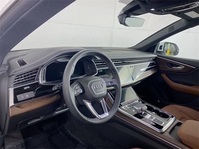 used 2024 Audi Q8 car, priced at $69,980