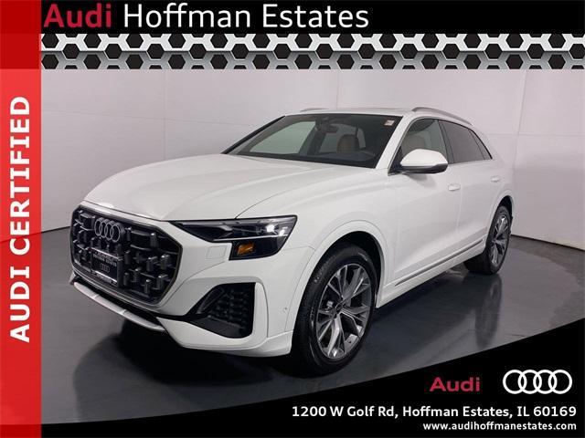 used 2024 Audi Q8 car, priced at $69,980