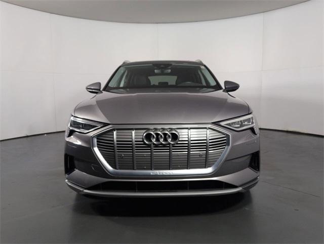 used 2021 Audi e-tron car, priced at $27,870