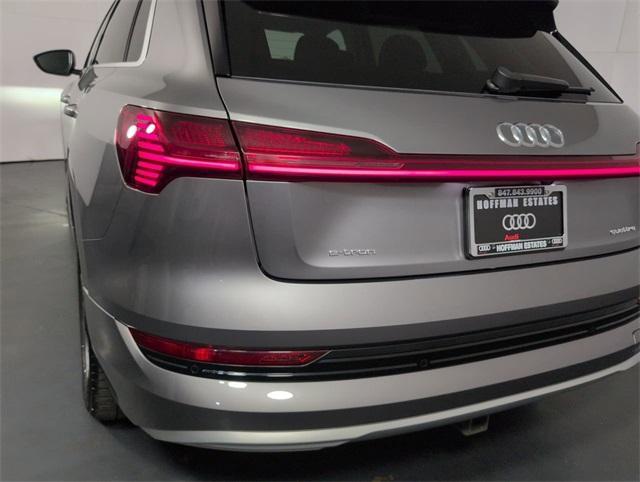 used 2021 Audi e-tron car, priced at $27,870