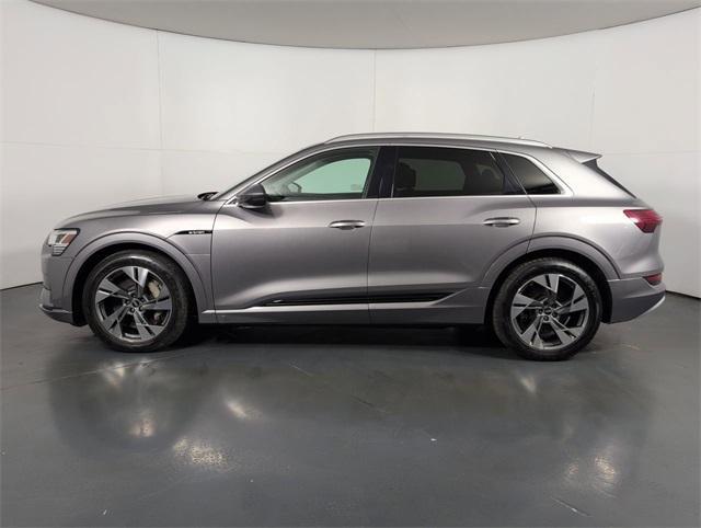 used 2021 Audi e-tron car, priced at $27,870