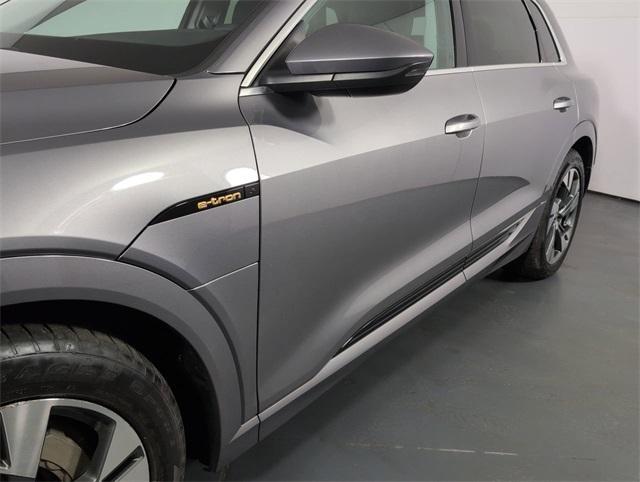 used 2021 Audi e-tron car, priced at $27,870