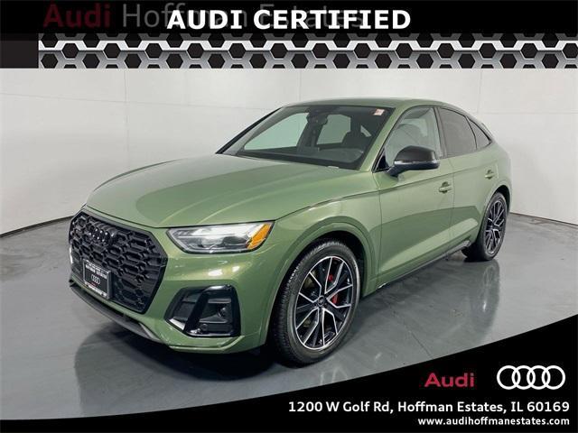 used 2024 Audi SQ5 car, priced at $58,880