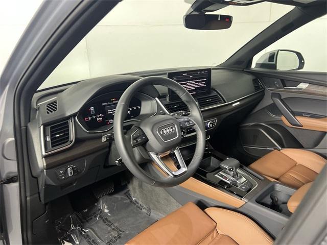 used 2024 Audi Q5 car, priced at $43,880