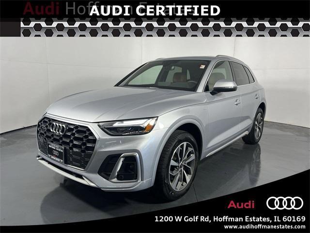 used 2024 Audi Q5 car, priced at $43,880