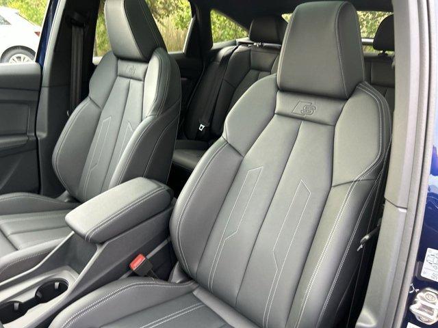 new 2025 Audi Q4 e-tron car, priced at $67,040