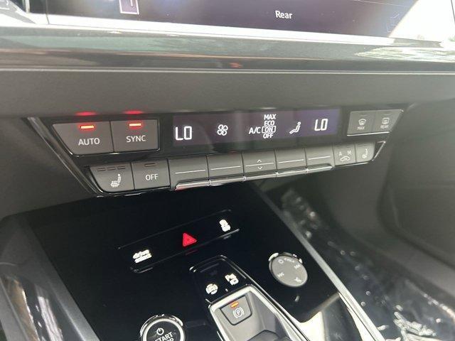 new 2025 Audi Q4 e-tron car, priced at $67,040