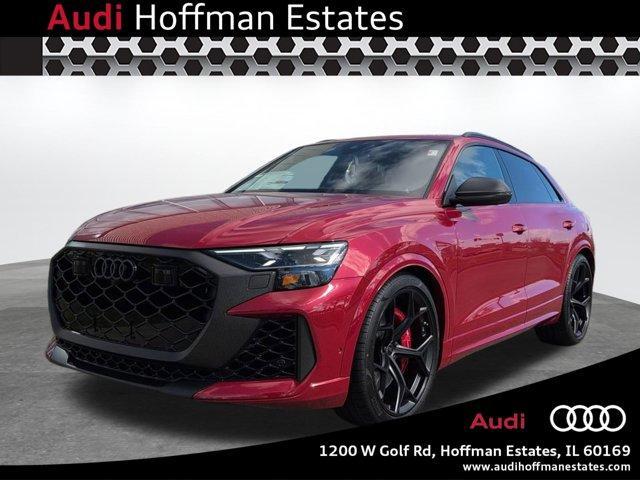 new 2025 Audi RS Q8 car, priced at $156,800