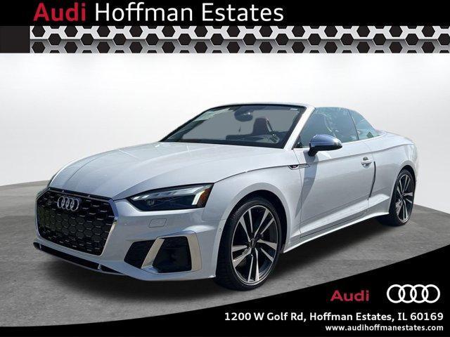 new 2024 Audi S5 car, priced at $75,395