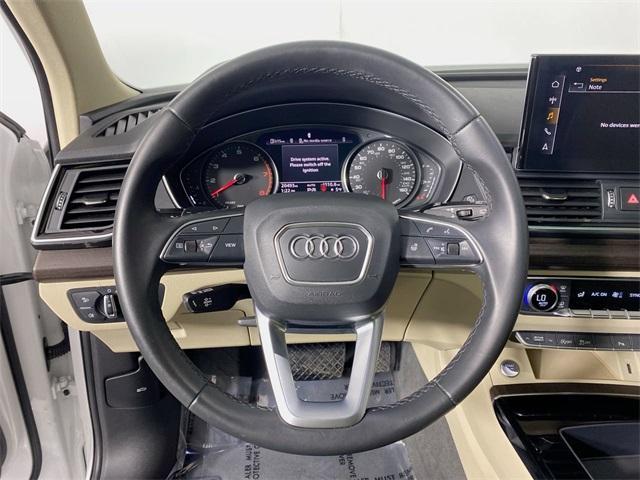 used 2021 Audi Q5 car, priced at $30,880