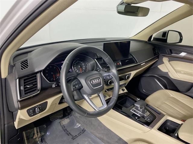 used 2021 Audi Q5 car, priced at $30,880