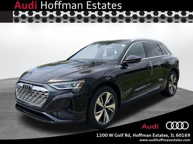 new 2024 Audi Q8 e-tron car, priced at $82,930