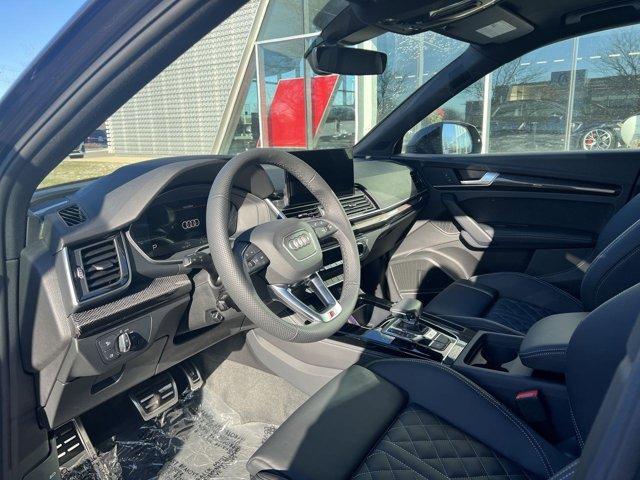 new 2025 Audi SQ5 car, priced at $73,740