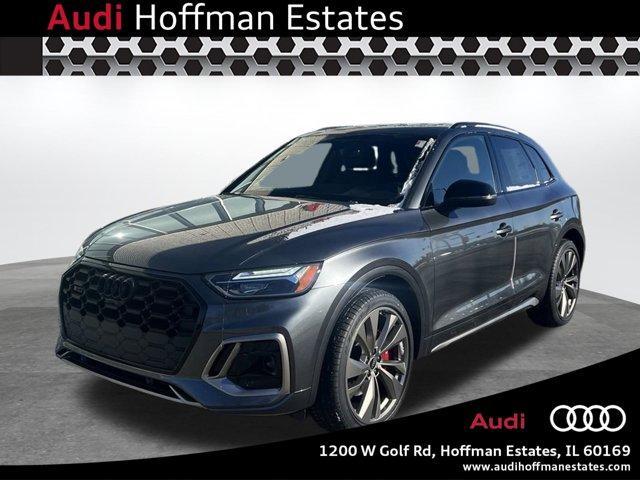 new 2025 Audi SQ5 car, priced at $73,740