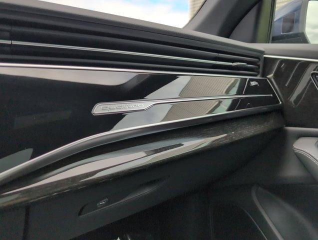 new 2025 Audi Q8 car, priced at $83,246