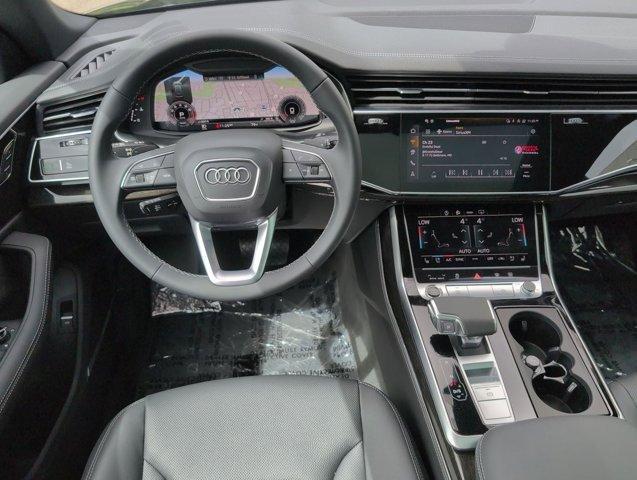 new 2025 Audi Q8 car, priced at $83,246