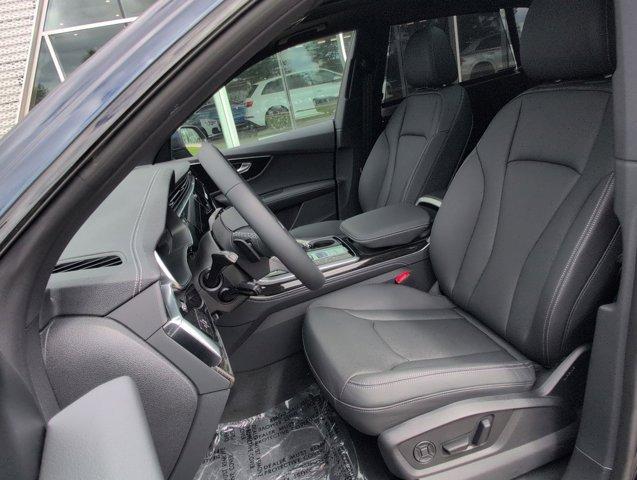 new 2025 Audi Q8 car, priced at $83,246