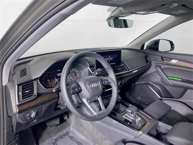 used 2024 Audi Q5 car, priced at $40,660