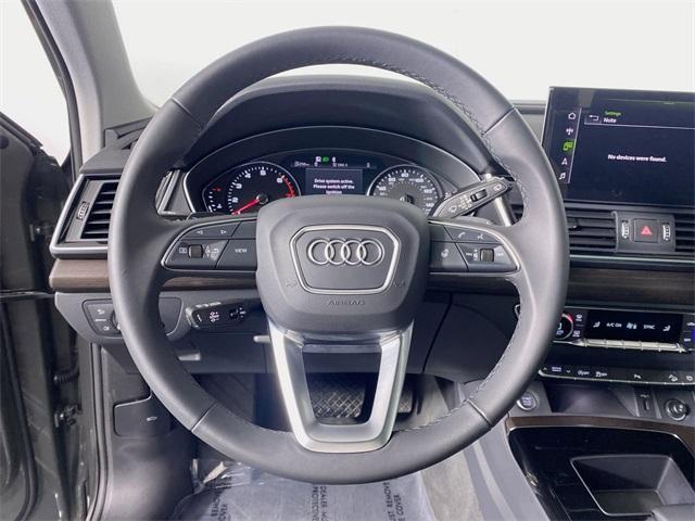 used 2024 Audi Q5 car, priced at $40,660