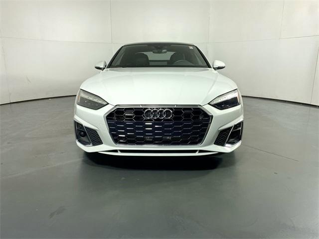 used 2020 Audi A5 car, priced at $27,980