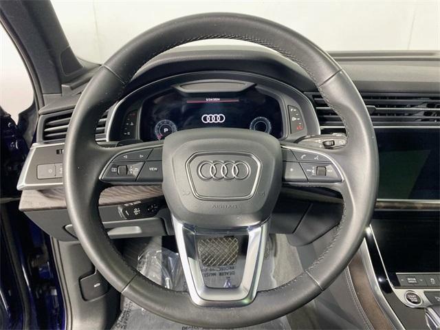 used 2021 Audi Q7 car, priced at $41,880