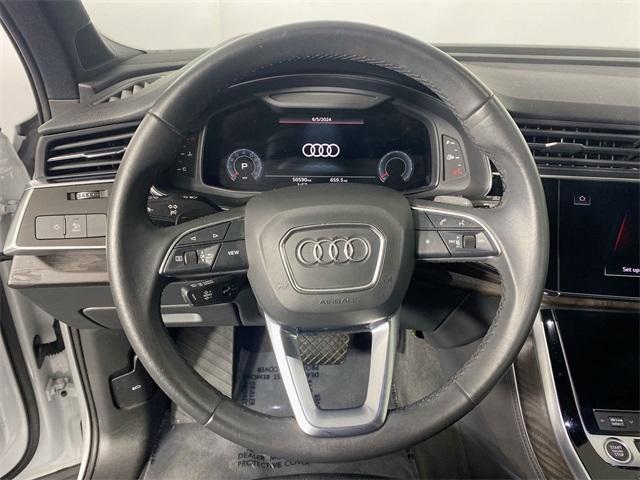 used 2021 Audi Q7 car, priced at $42,880