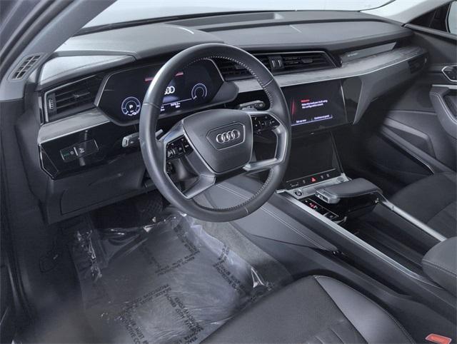 used 2021 Audi e-tron car, priced at $31,880