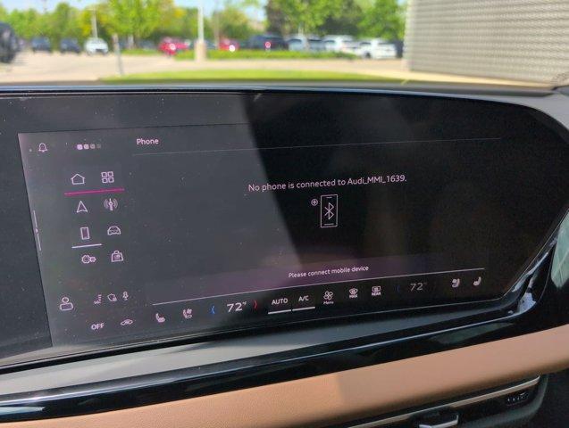 new 2025 Audi A5 car, priced at $57,575
