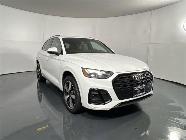 used 2022 Audi Q5 car, priced at $29,980