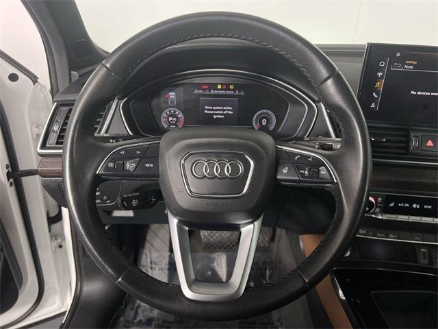 used 2022 Audi Q5 car, priced at $29,980